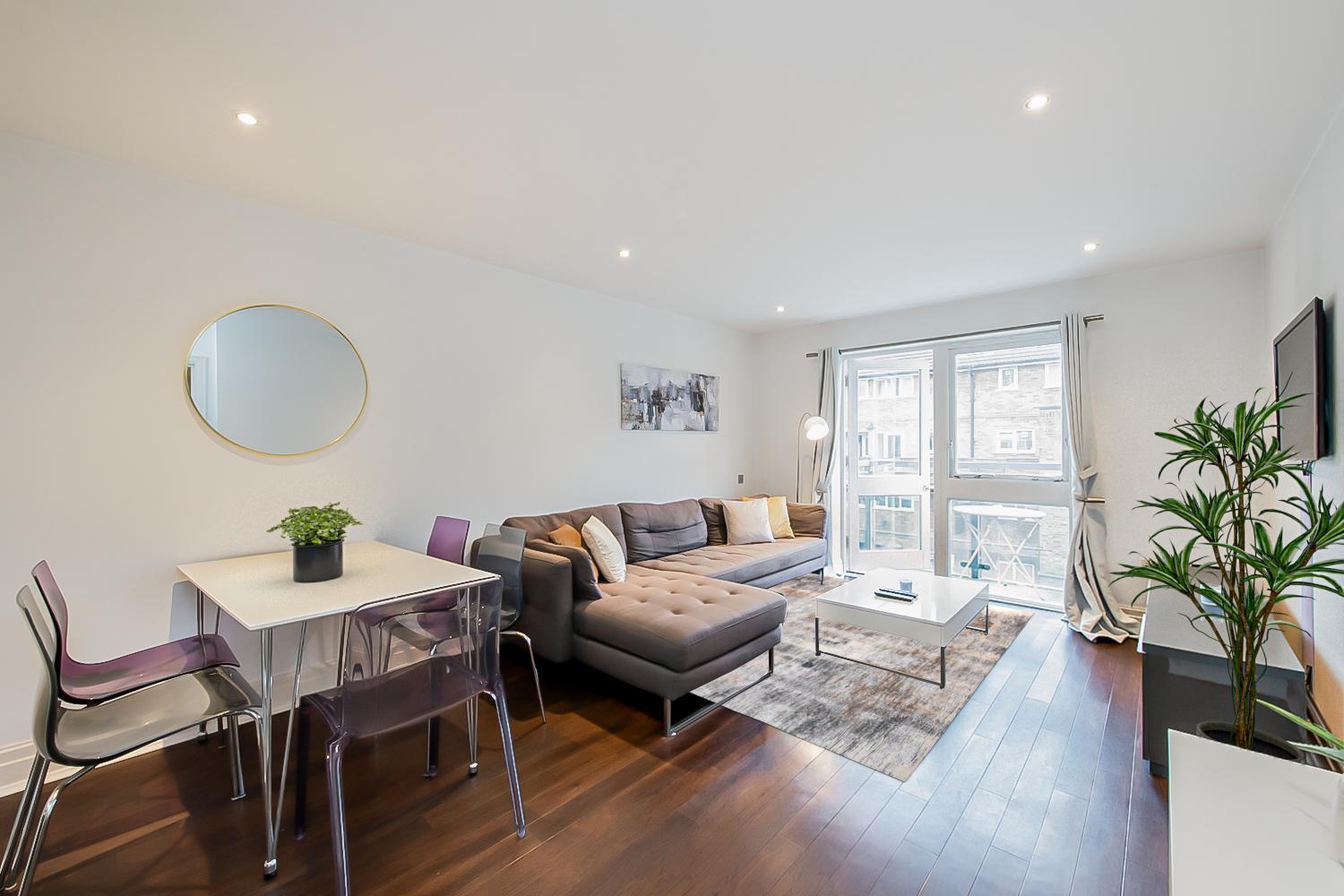 לונדון 2 Bedroom Flat In Shoreditch מראה חיצוני תמונה